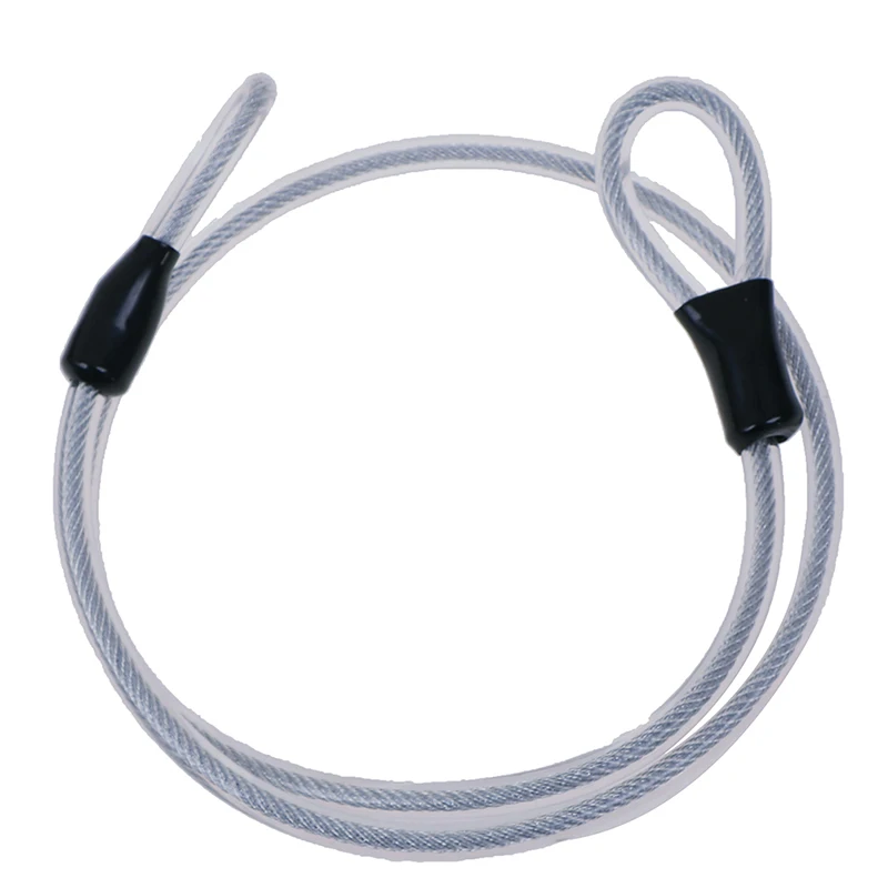 

10mm 1.2m Bicycle Accessory Bicycle Lock Wire Cycling Strong Steel Cable Lock MTB Road Bike Lock Rope Anti-theft Security Safety