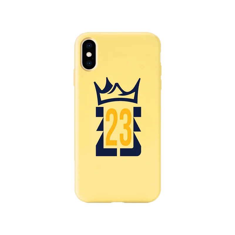 LeBron king James 23 Лос-Анжелес мягкий чехол для телефона из ТПУ чехол для iPhone11 pro 5 5S se 6 6s X Xs XR MAX 7 8 plus - Цвет: Y-2287