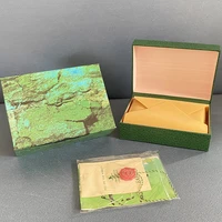 rolexables green box papers gift watches boxes leather bag card for 116610 116710 116613 116500 116520 116515