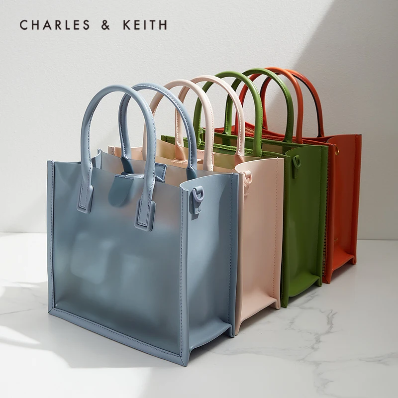 

CHARLES＆KEITHНовинка на летом 2021 CK2-30671236Женская сумка на одно плечо большой вместимости