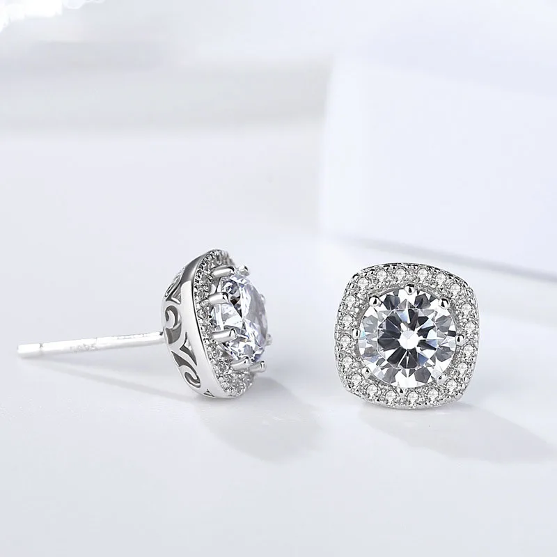 

Женские Геометрические серьги 925 дюйма