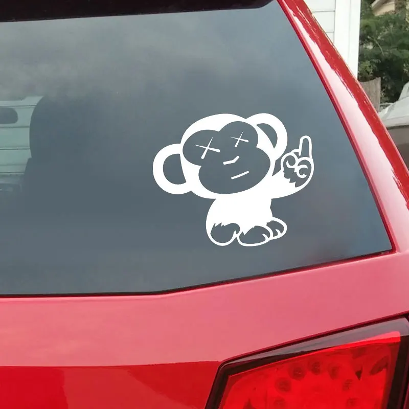 Забавные деньги стикер автомобиля водонепроницаемый винил тюнинг творческие