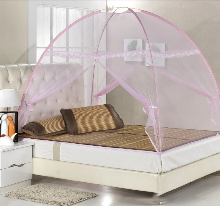 

High Quality Foldable Automatic Installation Camping Mosquito Nets Magic Mosquito Nets