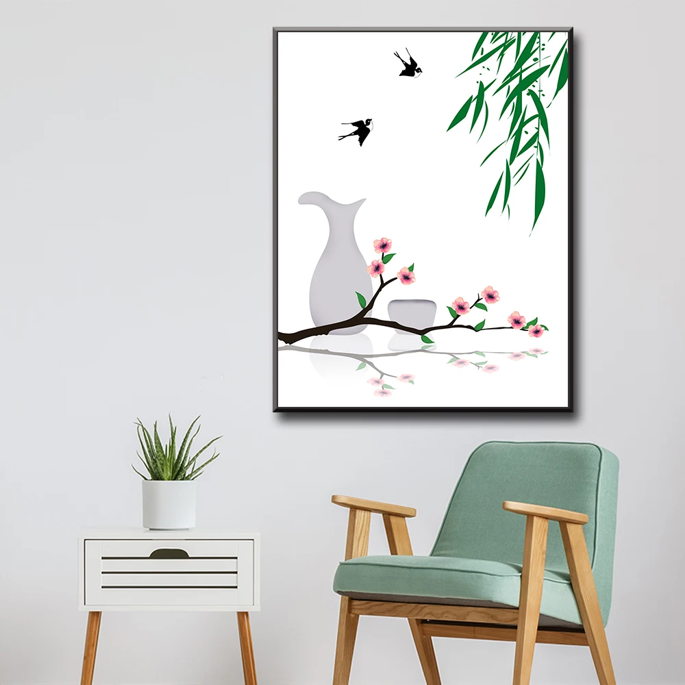 Фон для фотографий Ласточка|Рисование и каллиграфия| |