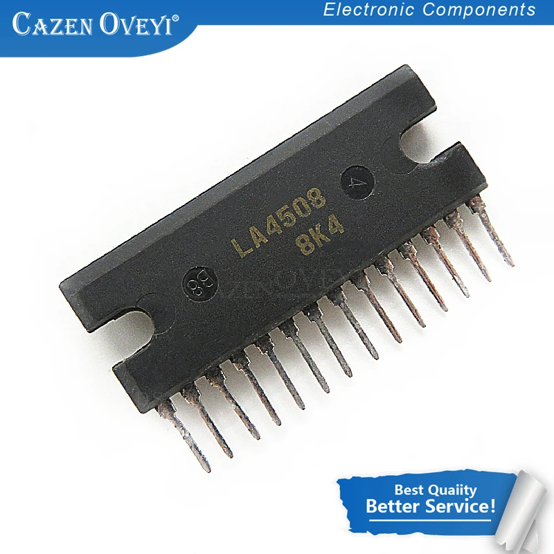 

1 шт./лот LA4508 ZIP-14 аудио усилитель блок IC чип Двухканальный аудио усилитель в наличии