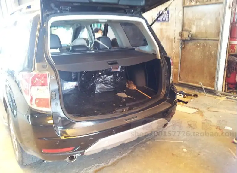 Автомобильный Стайлинг задний багажник автомобиля защитный чехол для груза SUBARU