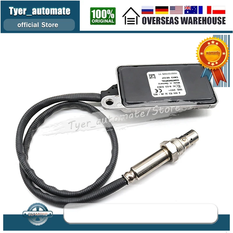 

A0091533628 Nitrogen Oxide NOx Sensors For Mercedes Actros/Atego LKW 24V
