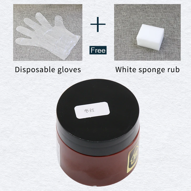 Leather Care Paint Maroon Holes Scratch Cracks Rips Repair for Bag Sofa Shoes Clothes Leathe | Дом и сад