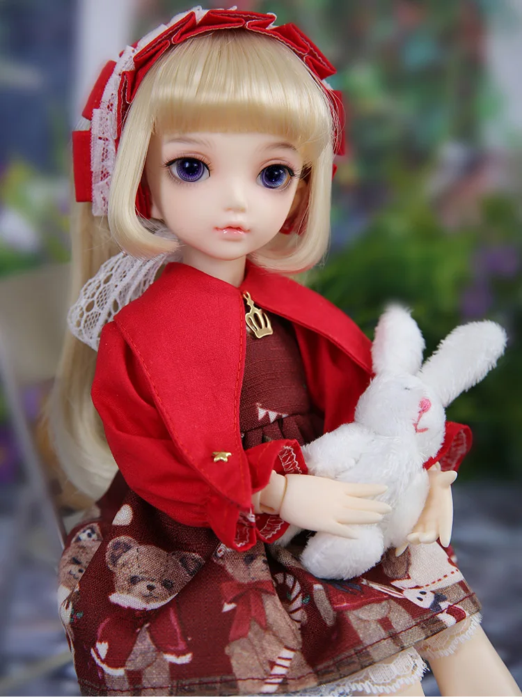 Fairyland Littlefee Chloe 1/6 BJD кукла полный набор FL модель Девушки Мальчики глаза высокое качество игрушки магазин смолы Luts Linachouchou