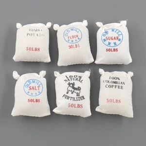 6 шт., декоративный мини-пакет для риса, картофеля и еды на радиоуправлении