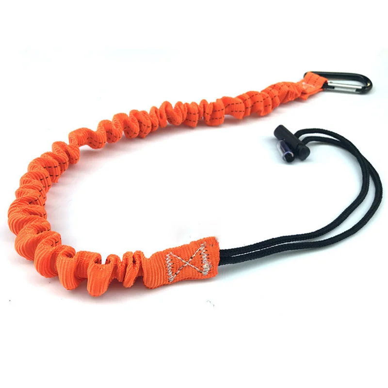 Protective Slings Fall Protection Rope Safety Lanyard Rock Climbing Elastic Ropes Survival Equipment for Outdoor Activity Sling