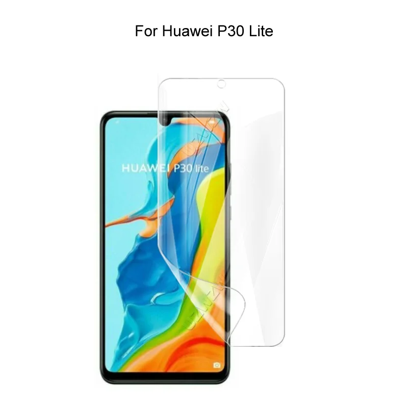 

Для Huawei P30 Lite Полное покрытие мягкая Гидрогелевая пленка защита экрана