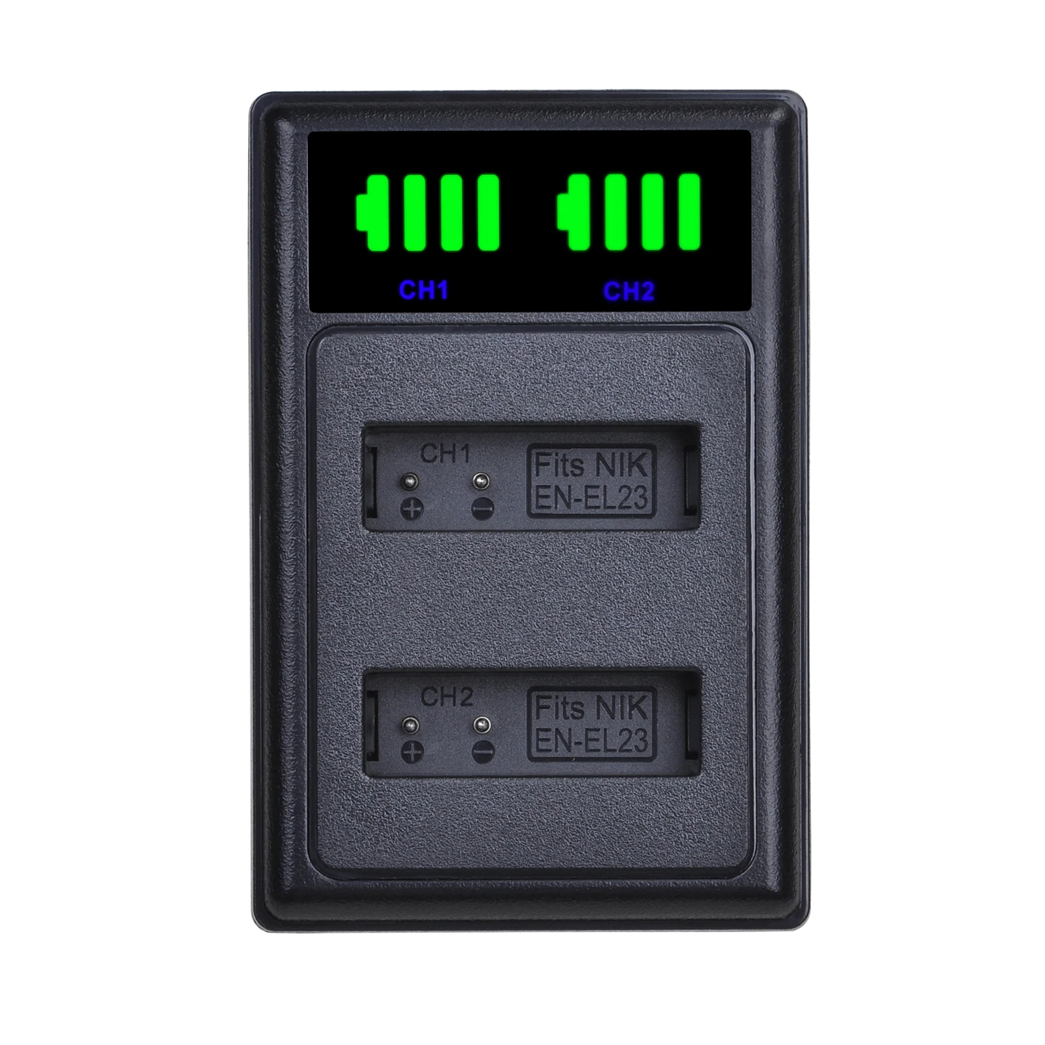 Аккумуляторная батарея + двойное зарядное устройство USB со светодиодной