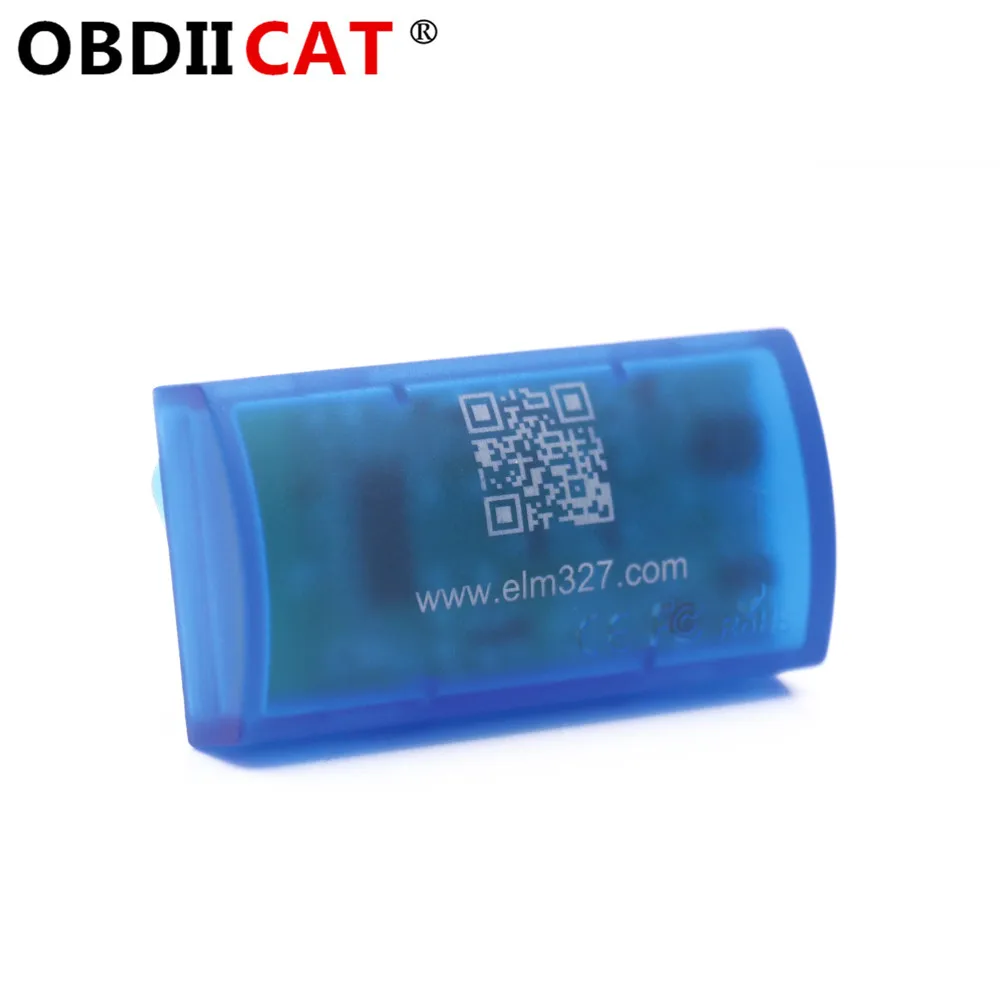 Купи 100 шт. 2021 Новый Супер Мини ELM327 Bluetooth OBD2 сканер ELM 327 bluetooth obd2 elm327 Поддержка IOS/ Android за 18,945 рублей в магазине AliExpress