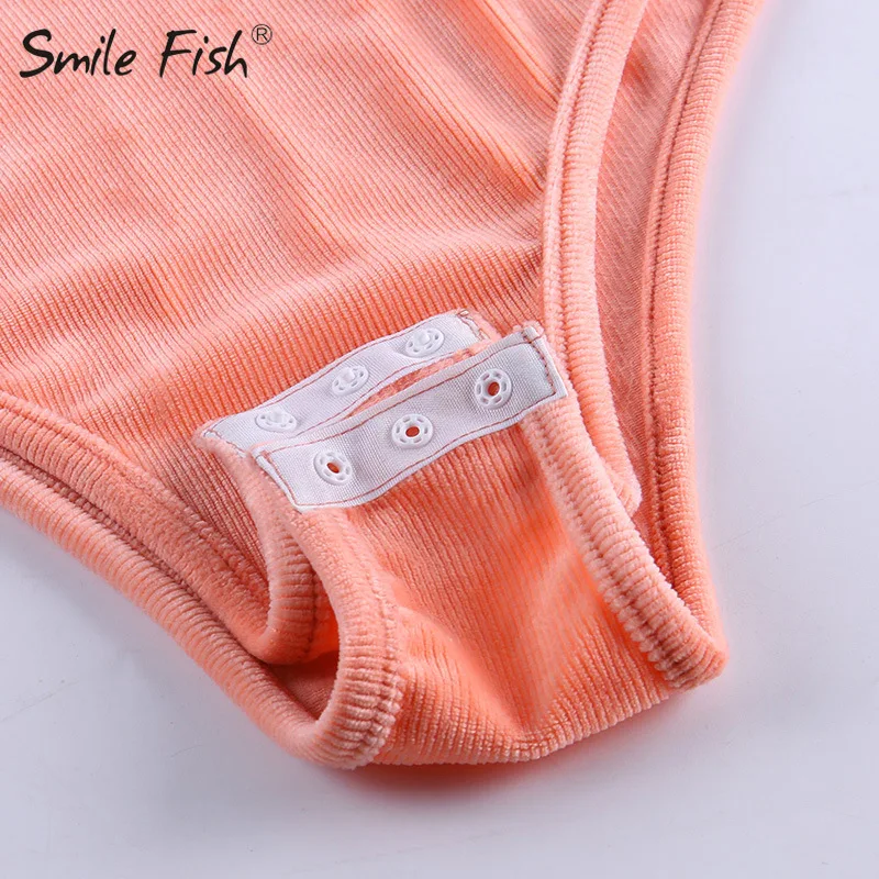 

Soft Pink Bar Shape Rompers Women Night Club Spaghetti Straps Overalls Corduroy Skinny Sexy Bodysuits Ribbed Backless Body G1466