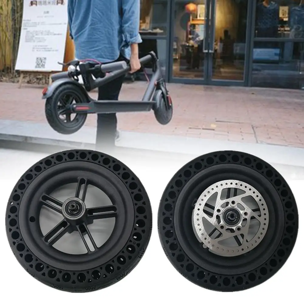 

Electric Scooter Universal Accessories 8.5 Inch Honeycomb Tire Rear Wheel For Xiaomi M365 Electric Scooter Accessories