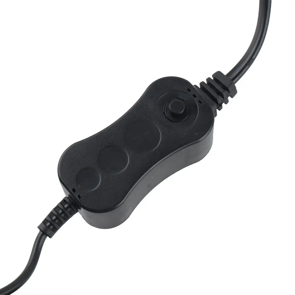 

X7 EU Plug Dual Head Super Bright LED Aquatic Plant Lamp Aquarium Light Plants Grow Light Waterproof Clip-on Fish Tank Lamp