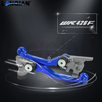 for yamaha wr426f motorcycle accessories aluminum dirt pit bike motocross pivot brake clutch levers wr 426f wr 426 f 2001 2002
