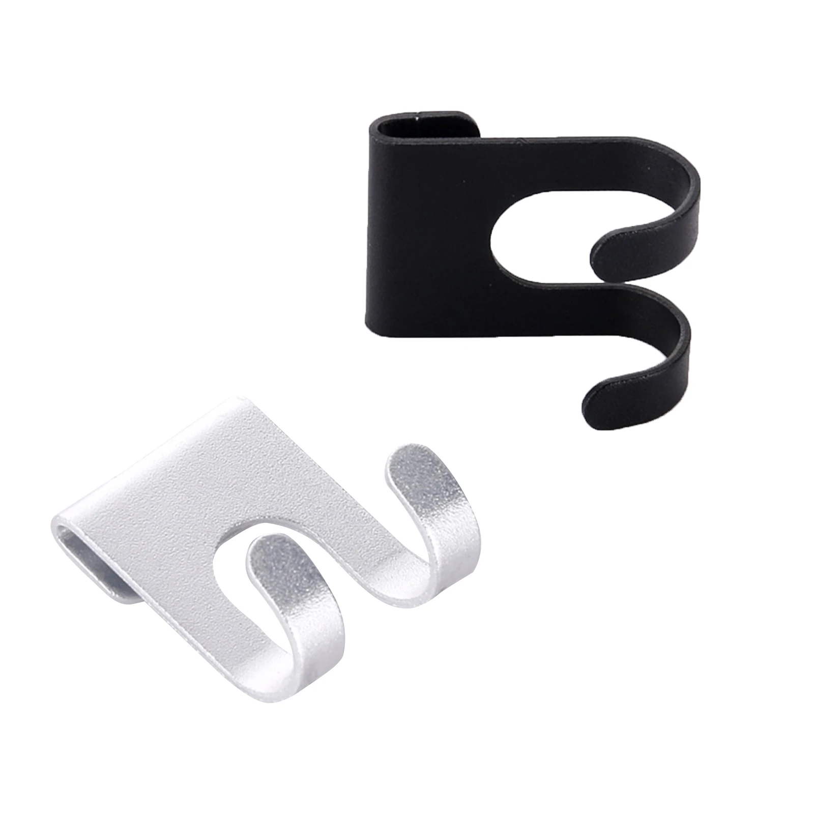 

Upside Down Metal Hook Household Wall-Mounted Pothook Coat Hanger Storage Rack for Bathroom Kitchen Sitting Room 2 Colors