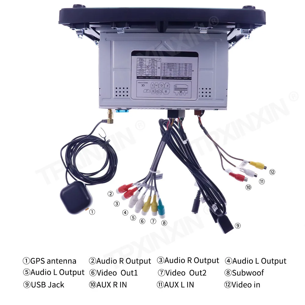 

For Volkswagen Bora 2008-2012 Android Wireless Carplay Car GPS Multimedia Player Headunit Audio Radio Navigtion Tape Recorder