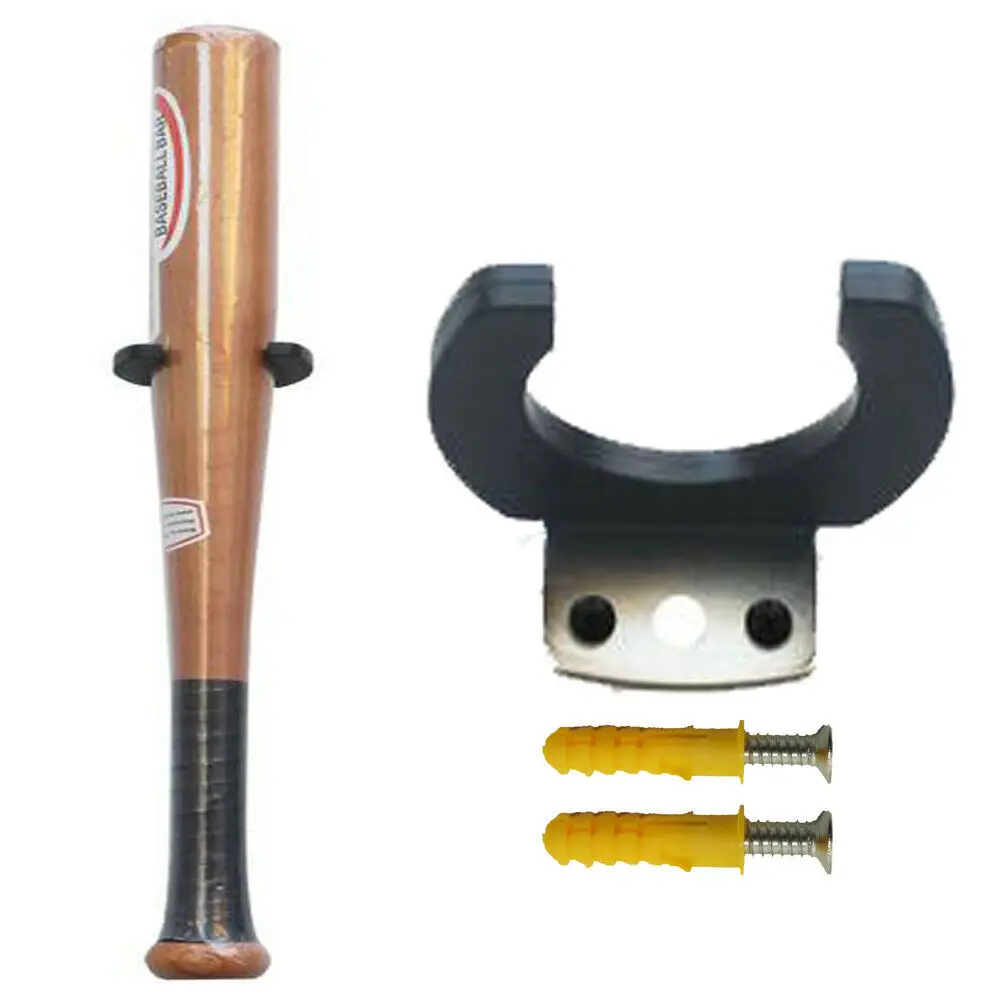 Один вертикальный Бейсбол летучая мышь для Софтбола с Дисплей настенный