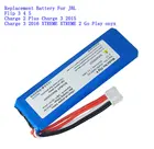 Сменный аккумулятор 10 шт.лот для JBL Flip 3 4 5 Charge 2 Plus Charge 2 + charge 3 2015 2016 JBL XTREME 2 Go play Onyx