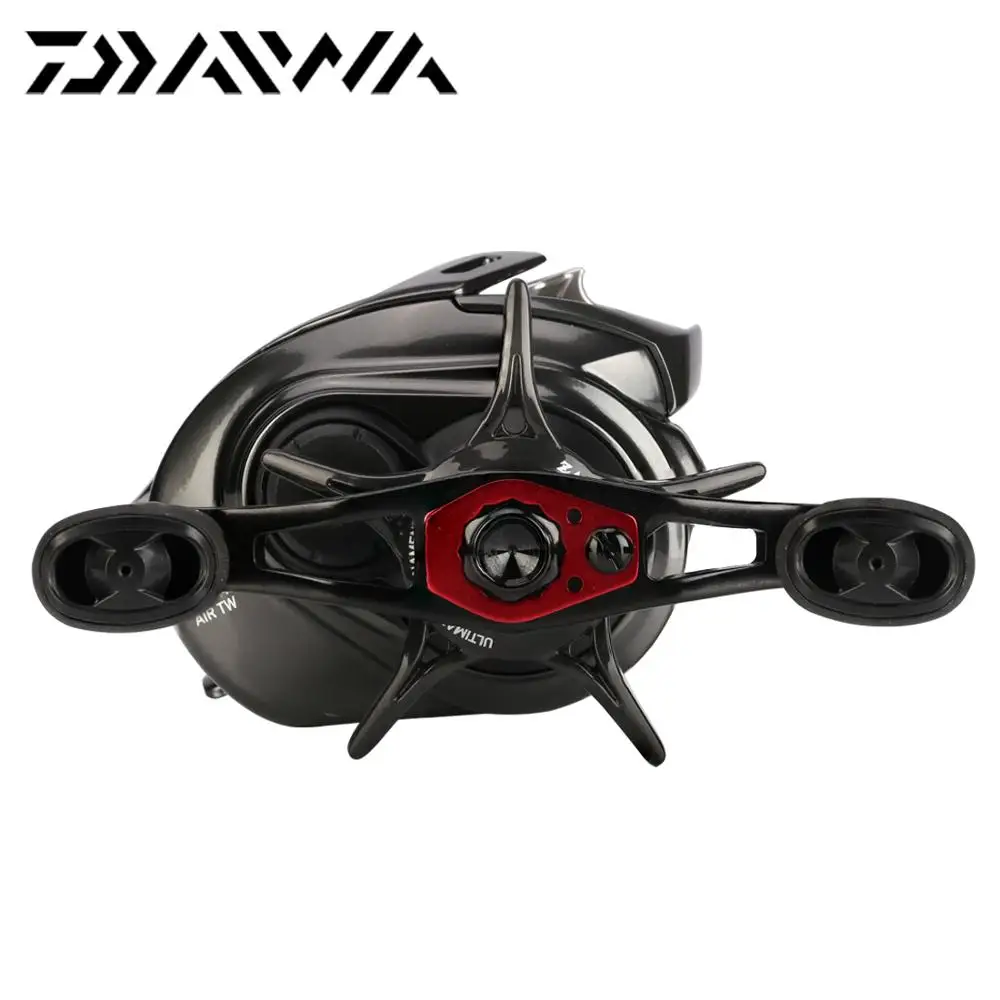 Рыболовная катушка DAIWA ALPHAS AIR TW для заброса приманки 2020: 1 максимальная нагрузка 8 6