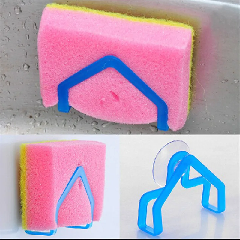 Новый держатель губки на присоске для посуды вешалка хранения тряпки|Другая