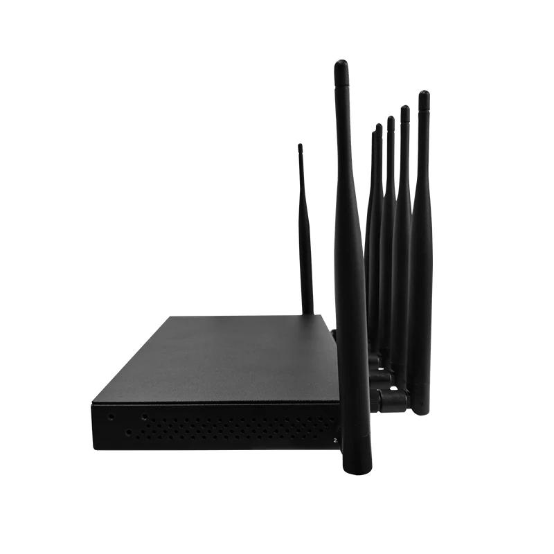 Cioswi WG1608 LTE Router 1200Mbps Dual Band PCIE M.2 Port For 4G 5G Modem 6 Antennas USB3.0 SIM Card Slot Wireless | Компьютеры и офис