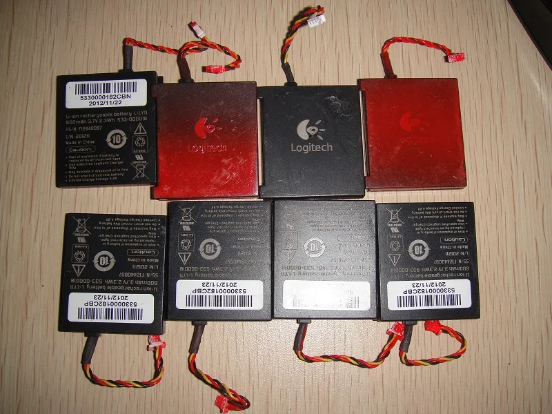 

Аккумулятор для Logitech 533-000018 L-LY11 MX Revolution