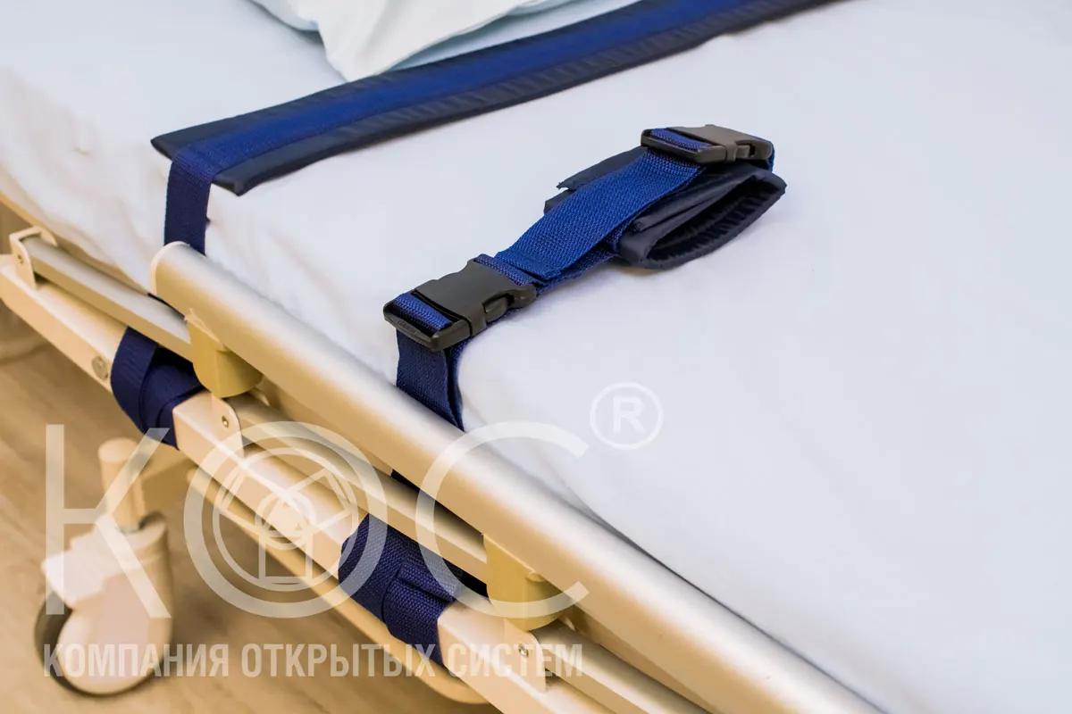 Фиксирующий ремешок на запястье и лодыжку 2 шт. с фастексами реабилитация помощь