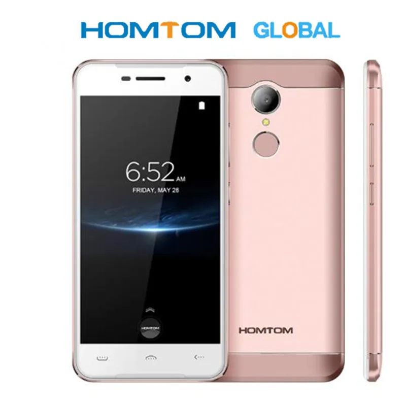 HOMTOM HT37 Pro смартфон 4G MT6737 5,0 дюймов HD Android 7,0 сотовый телефон 3+ 32 Гб 13 МП 3000 мАч отпечаток пальца ID