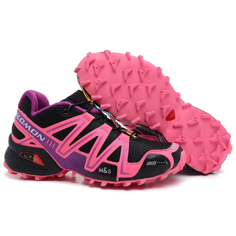 Женские кроссовки для бега Salomons Speed Cross 3 CS женская спортивная обувь обувь|Беговая