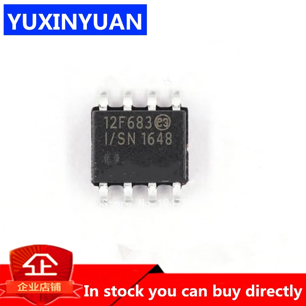 1 шт. новый и оригинальный IC для SN/SOP8/SOP/PIC12F683 SMD/12F683/SOP8|Интегральные схемы| |