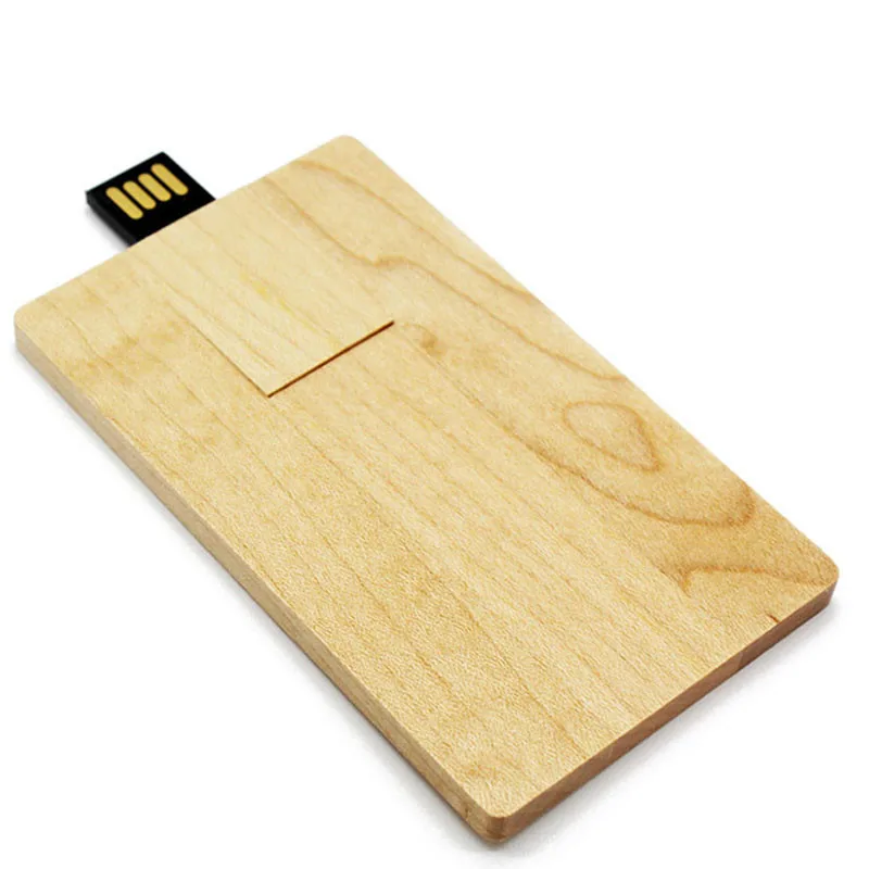 USB флеш накопитель с логотипом TEXT ME деревянная флешка 4 ГБ 8 16 32 гравировка