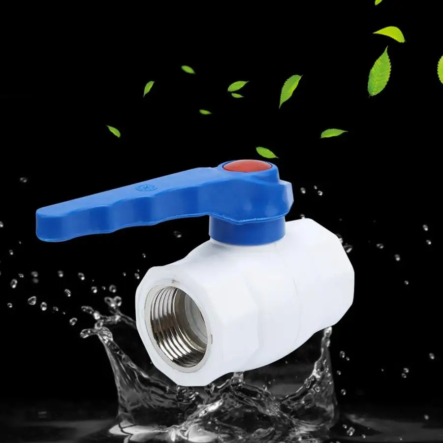 Пластиковые фитинги для водопроводной трубы PPR 32 мм быстрая Женская резьба G1in