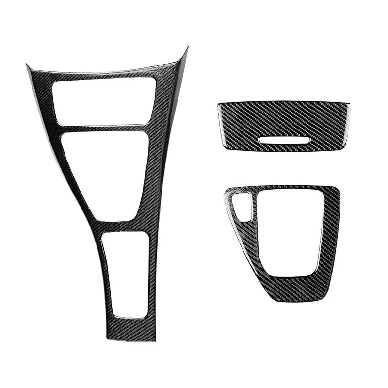 ABS Carbon Fiber Texture Black Shifter Box Panel For BMW 3 Series E90 E92 E93 | Автомобили и мотоциклы