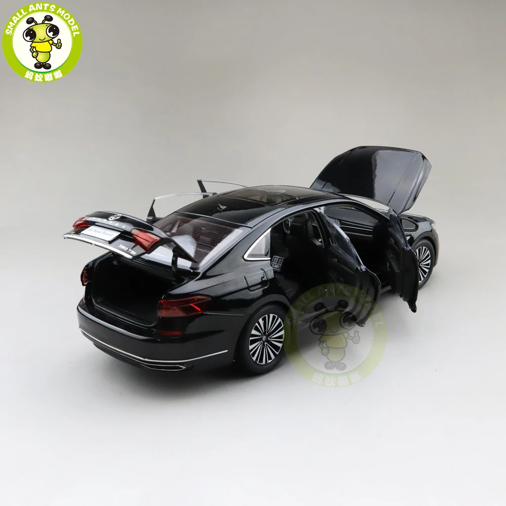 1/18 все новые Passat литой автомобиль модель игрушки девушки подарки на день рождения для мальчиков черный