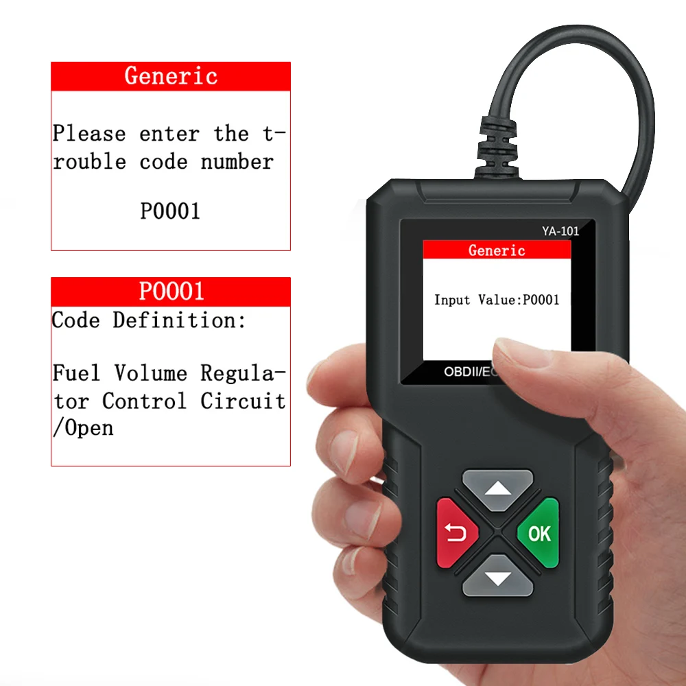 Сканер OBD2 для диагностики автомобиля диагностический инструмент с