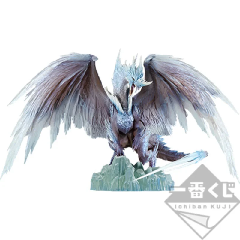 

BANDAI Banpresto ichibansho Velkhana Ice Curse Dragon Anime Toys Figure