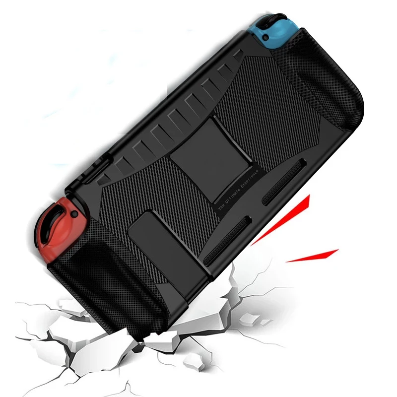 

Silicone Case for Nintendo Switch TPU Shock Proof Protection Cover Shell Ergonomic Handle Grip For Nintend Switch NS Accessories