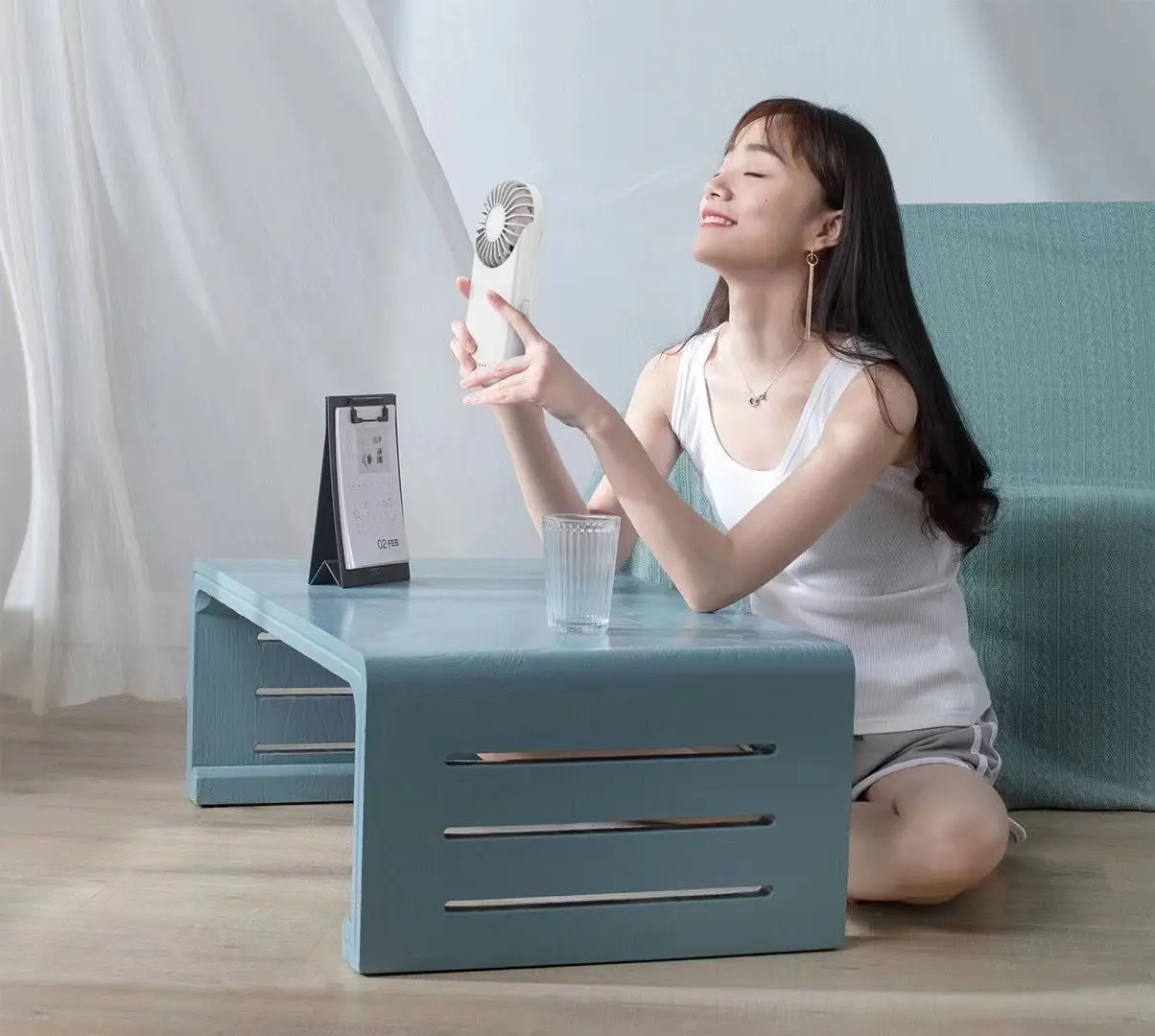 Новинка USB портативные вентиляторы электрический портативный мини-экран игровая