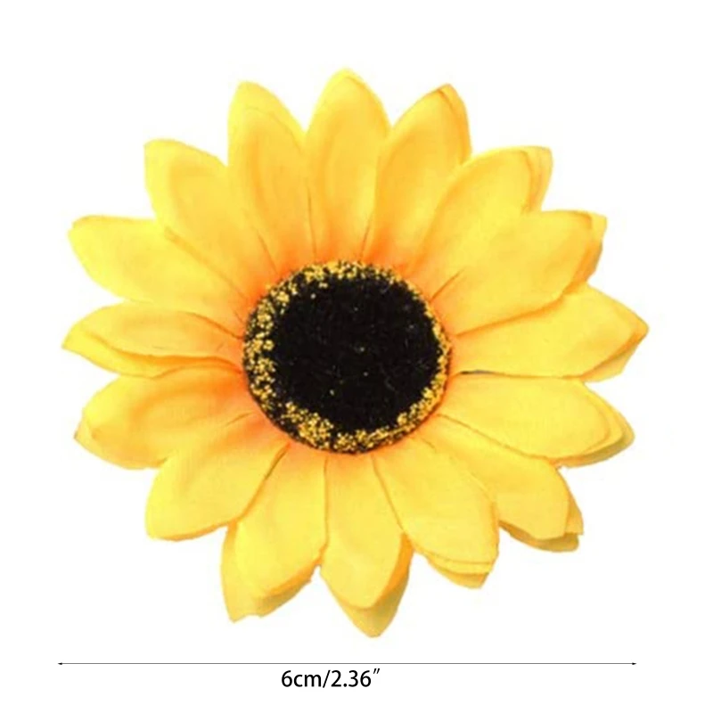 

Sunflower Napkin Rings Set Of 6, Table Accessories, Napkin Holder Rings for Tabl