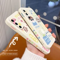 cheer girl phone case for huawei p40 p40lite p30 p20 mate 40 40pro 30 20 pro lite p smart 2021 y7a liquid silicone cover