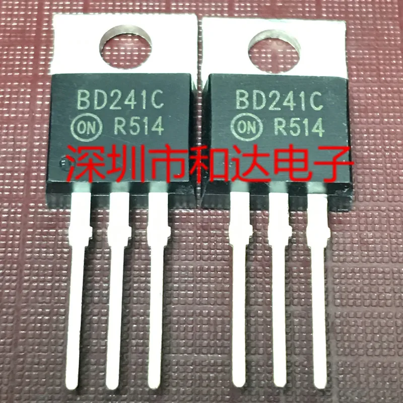 

5 шт BD241C TO-220 100 в 30A