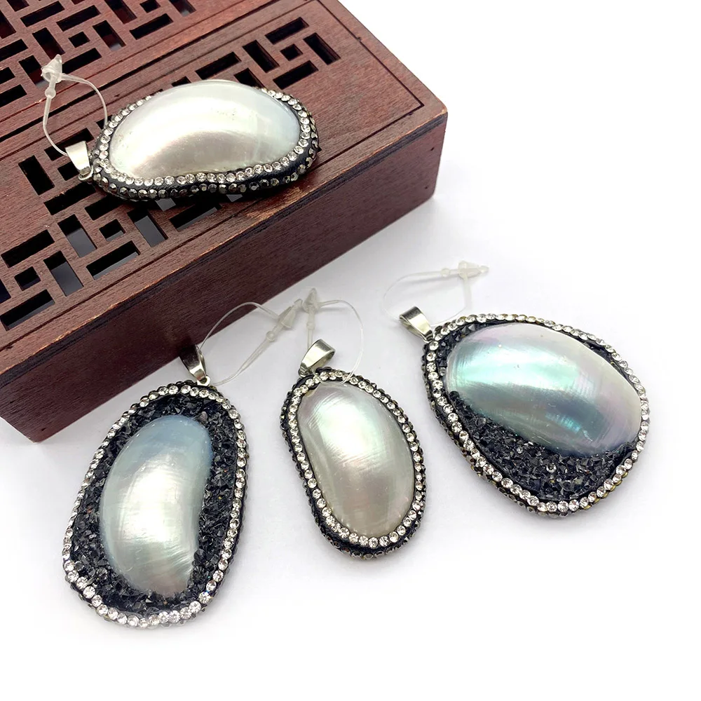 

Натуральная смола, подвеска, ракушка, бриллиант, женская мода, ожерелье, серьги, аксессуары «сделай сам», изготовление ювелирных изделий, ак...