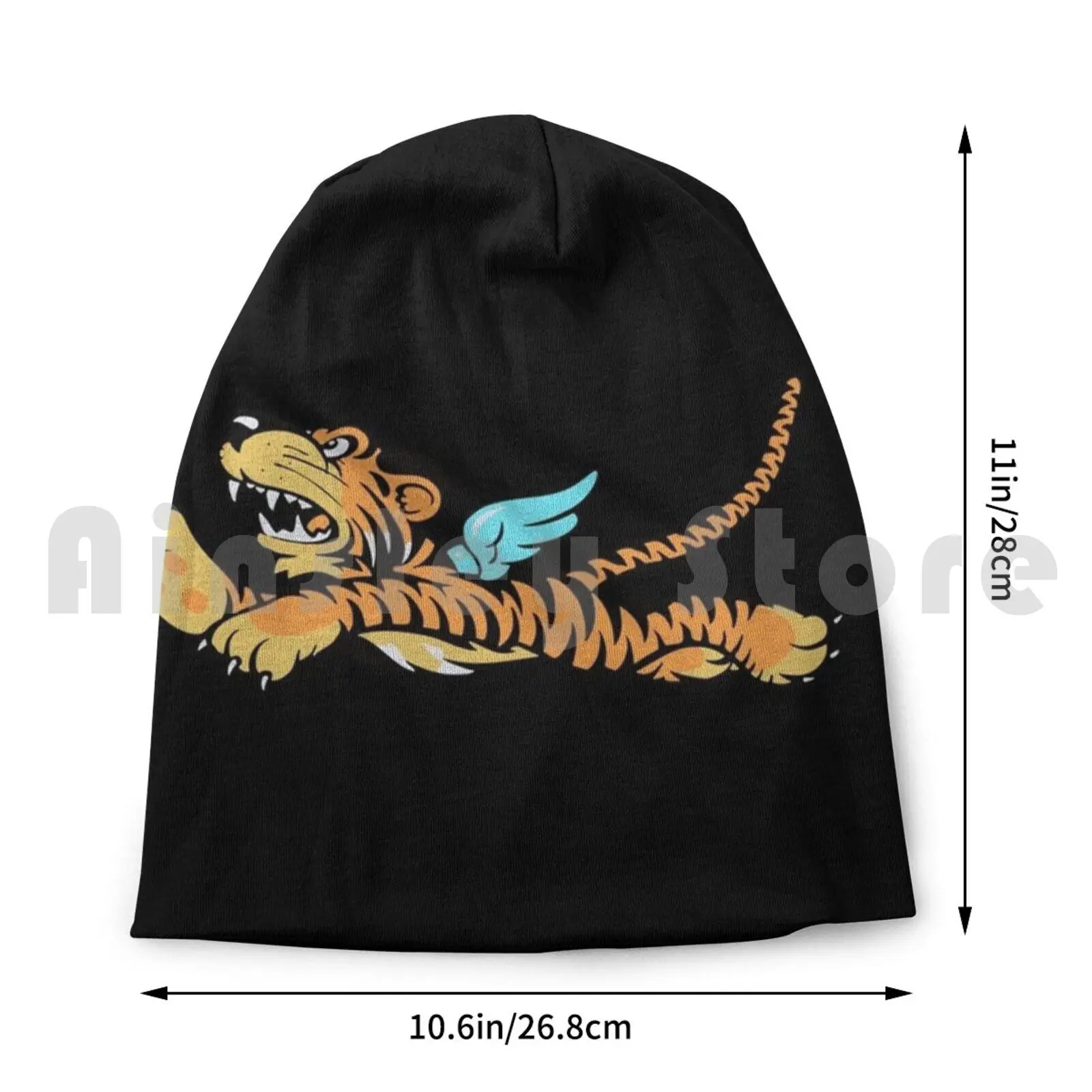 Шапка-бини с логотипом времен Второй мировой войны вязаная шапка в стиле хип-хоп