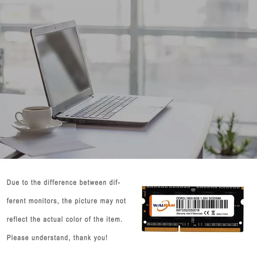 

DDR3L 8GB 1600mhz Pc3L-12800 204pin Laptop Memory Module Laptop Memory Module High Performance Memory Module