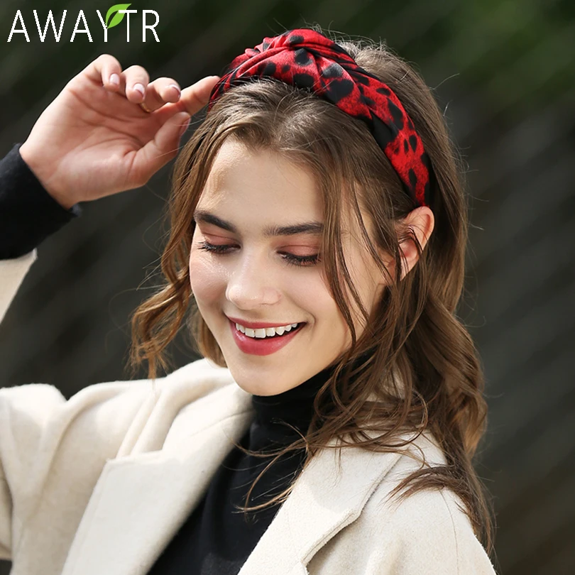 AWAYTR, аксессуары для волос, модный бант, плотная повязка на голову, Женский обруч для волос, милая повязка для волос для девочек, Acessorios Para Cabelo