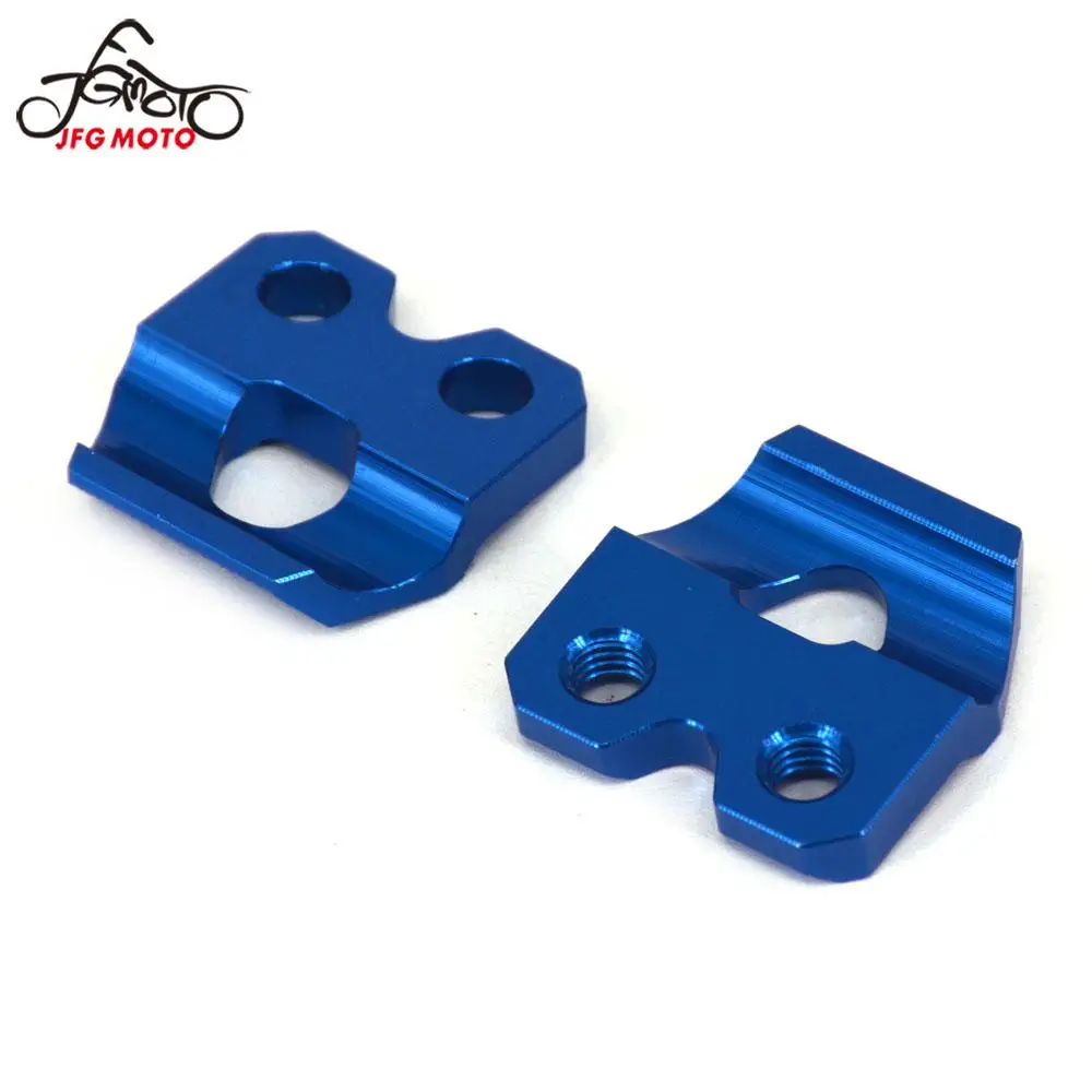 Держатель шланга тормозной линии мотоцикла стабильный зажим для YAMAHA YZ125 YZ250 YZ250F